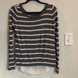 Striped sweater